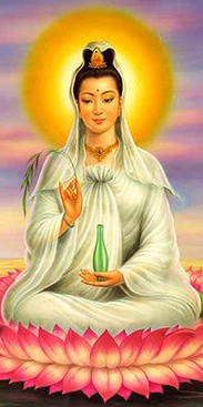 Goddess Kwan Yin