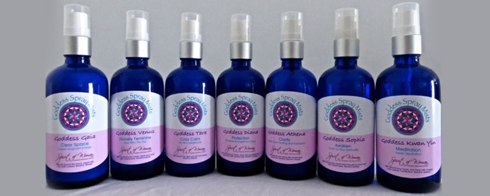 Goddess Spray Mists