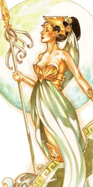 Goddess Athena