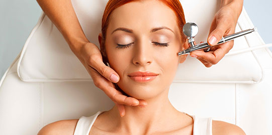 Oxygen Facial & Therapies